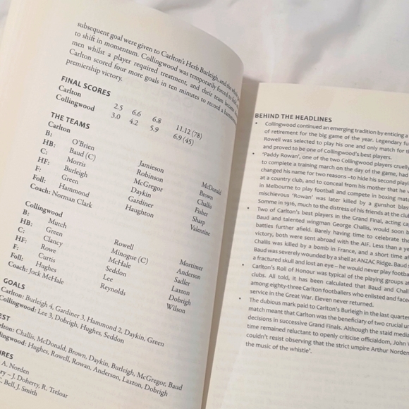 AFL Premiers Book Australia 2013 by Joe St John - Picture 8 of 10